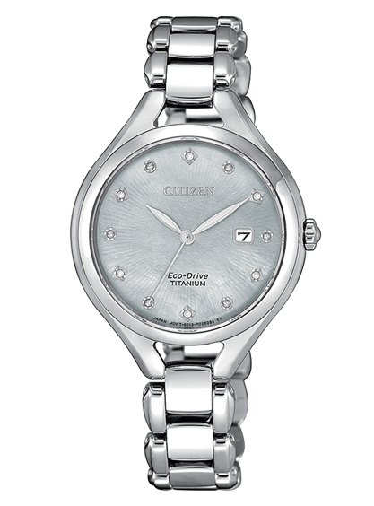 Citizen women sale s titanium watch